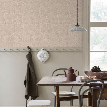 SCHUMACHER WALLCOVERING  BORASTAPETER ROSENVINGE   NATURAL   - 4503