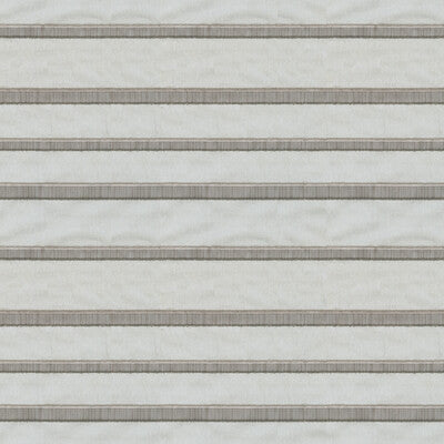 KRAVET BASICS SHEER STRIPES WHITE,GREY,METALLIC   - 4503.11.0