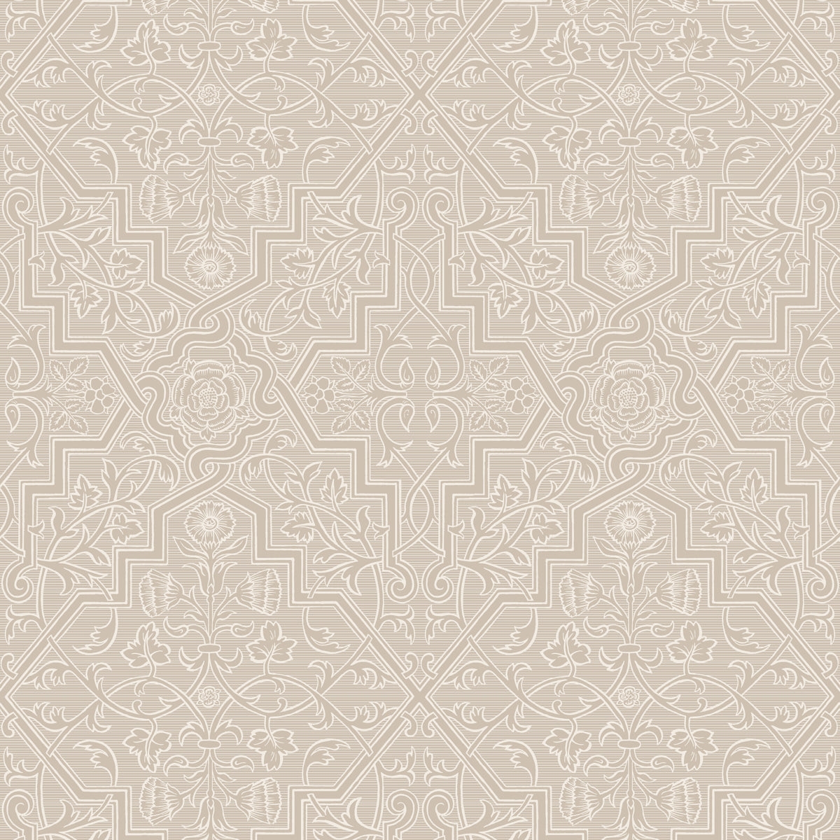 SCHUMACHER WALLCOVERING  BORASTAPETER ROSENVINGE   NATURAL   - 4503