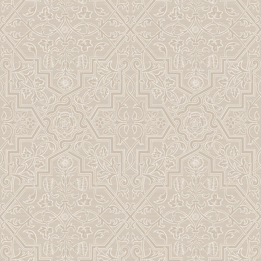 SCHUMACHER WALLCOVERING  BORASTAPETER ROSENVINGE   NATURAL   - 4503