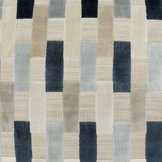 D.V. KAP HOME 4504-YARD Ashlar Fabric      - Ashlar