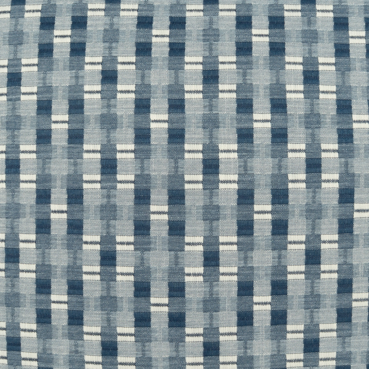 D.V. KAP HOME   24" x 24" Hambledon Pillow - Indigo     - 4507-I-2424
