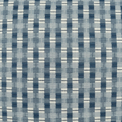 D.V. KAP HOME   24" x 24" Hambledon Pillow - Indigo     - 4507-I-2424