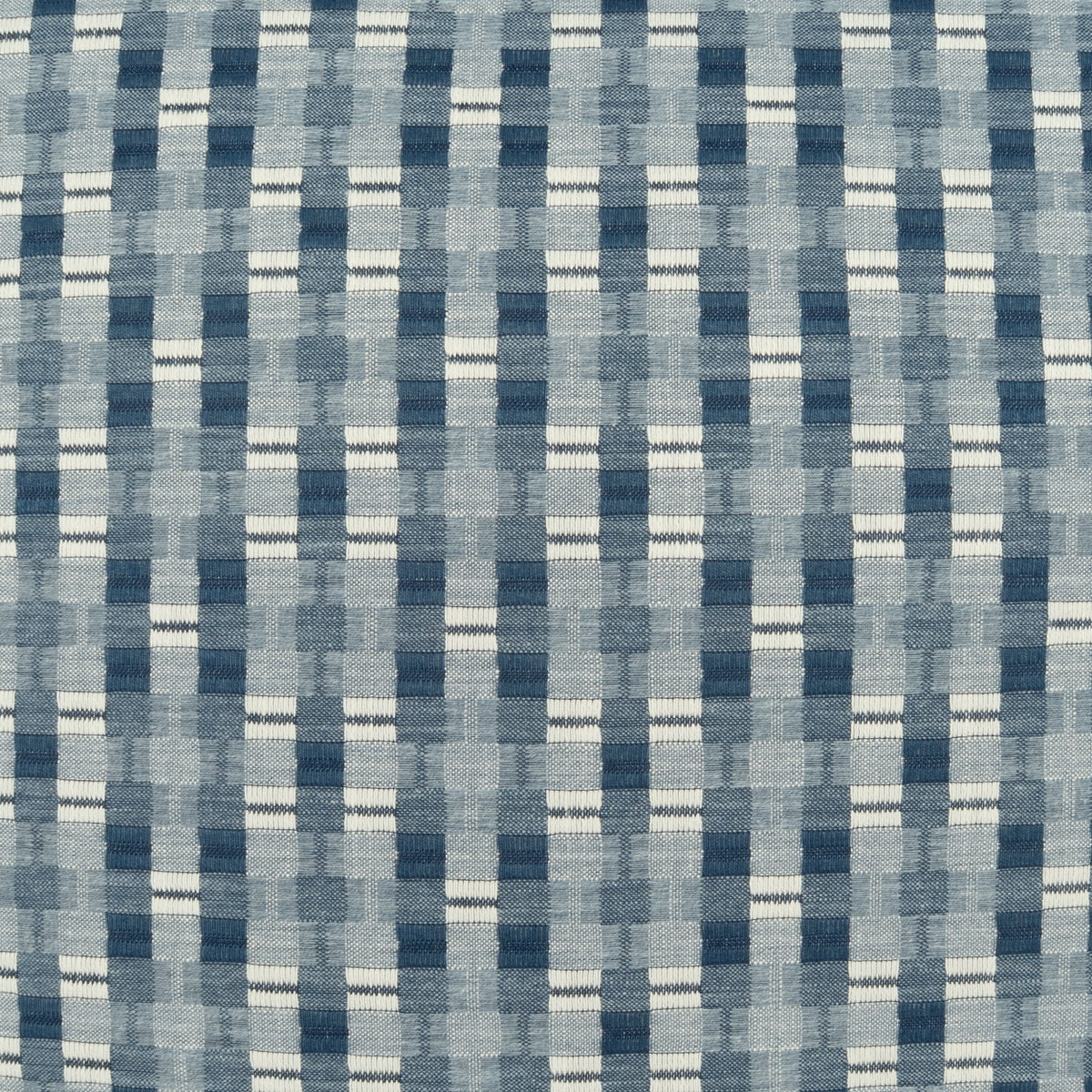 D.V. KAP HOME 4507-I-YARD Hambledon Fabric - Indigo      - Hambledon