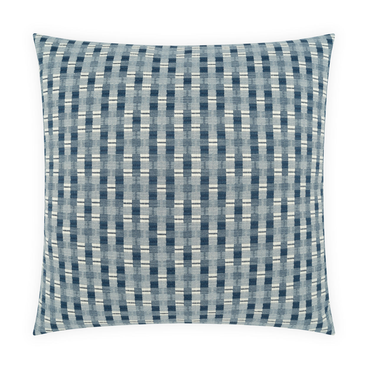 D.V. KAP HOME   24" x 24" Hambledon Pillow - Indigo     - 4507-I-2424
