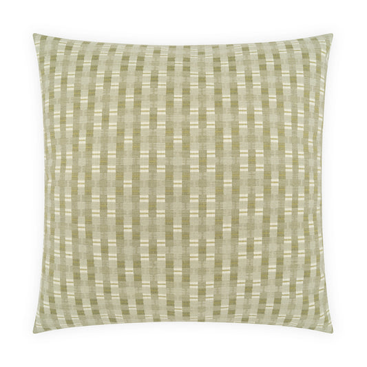 D.V. KAP HOME   24" x 24" Hambledon Pillow - Sage     - 4507-S-2424
