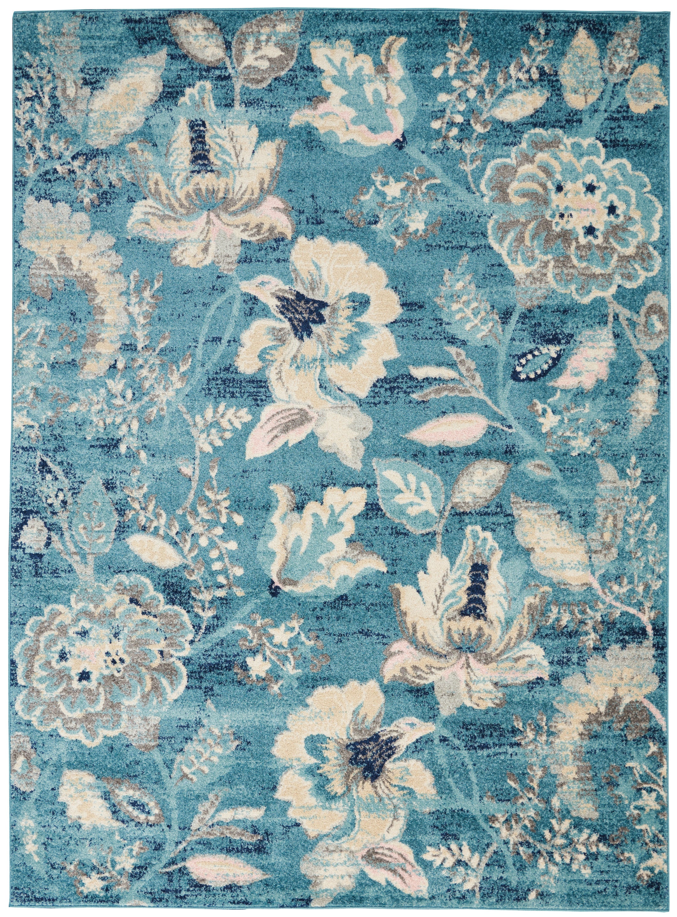 Nourison Rugs Nourison Home Vintage 6' X 9' - 099446483904 – Primoends ...