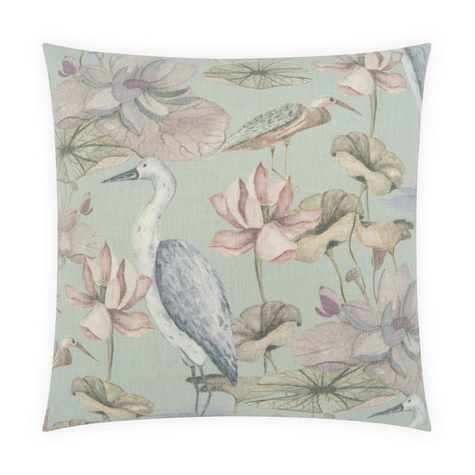 D.V. KAP HOME   24" x 24" Pondhaven Pillow     - 4510-2424