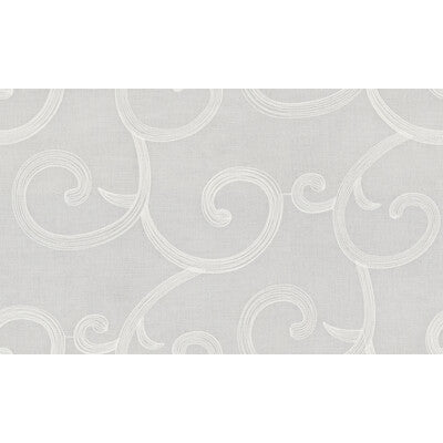 KRAVET BASICS EMBROIDERY  WHITE,WHITE,   - 4510.1.0