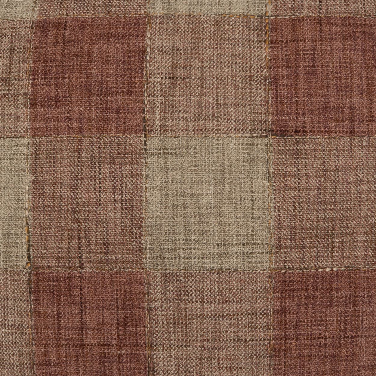 D.V. KAP HOME   24" x 24" Cromwell Pillow - Chestnut     - 4511-C-2424