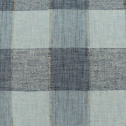 D.V. KAP HOME   24" x 24" Cromwell Pillow - Denim     - 4511-D-2424