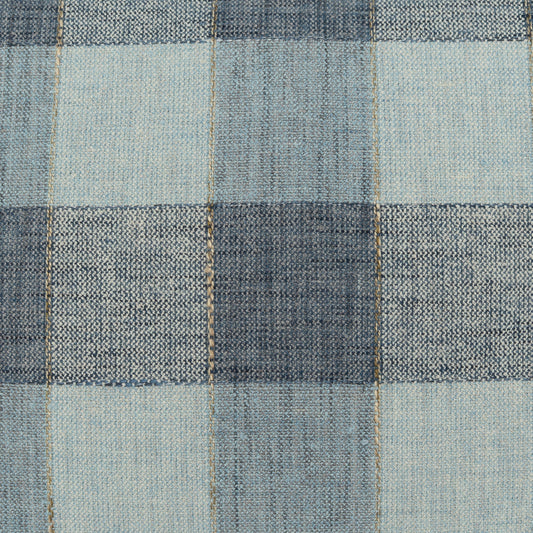 D.V. KAP HOME 4511-D-YARD Cromwell Fabric - Denim      - Cromwell