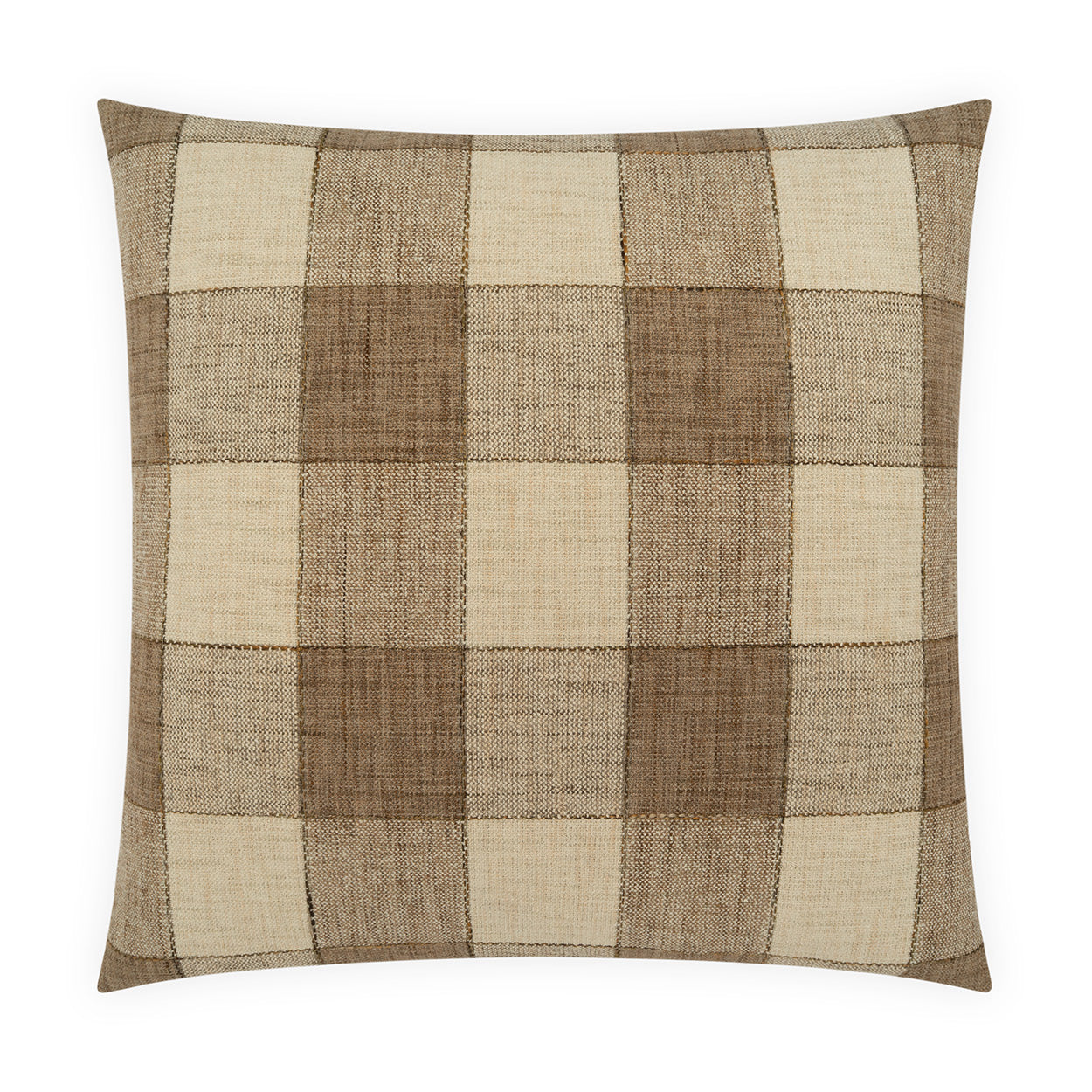 D.V. KAP HOME   24" x 24" Cromwell Pillow - Jute     - 4511-J-2424