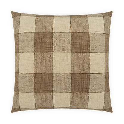 D.V. KAP HOME   24" x 24" Cromwell Pillow - Jute     - 4511-J-2424