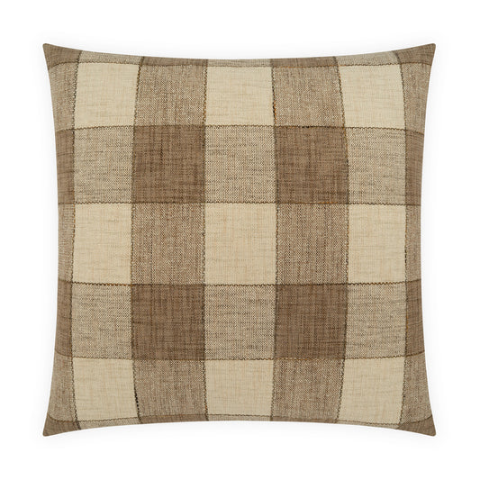 D.V. KAP HOME   24" x 24" Cromwell Pillow - Jute     - 4511-J-2424