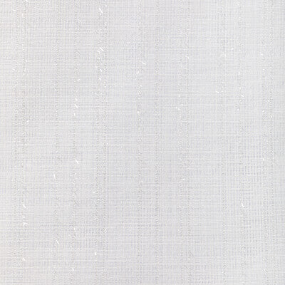 KRAVET BASICS SHEER STRIPES WHITE,SILVER,   - 4512.1.0