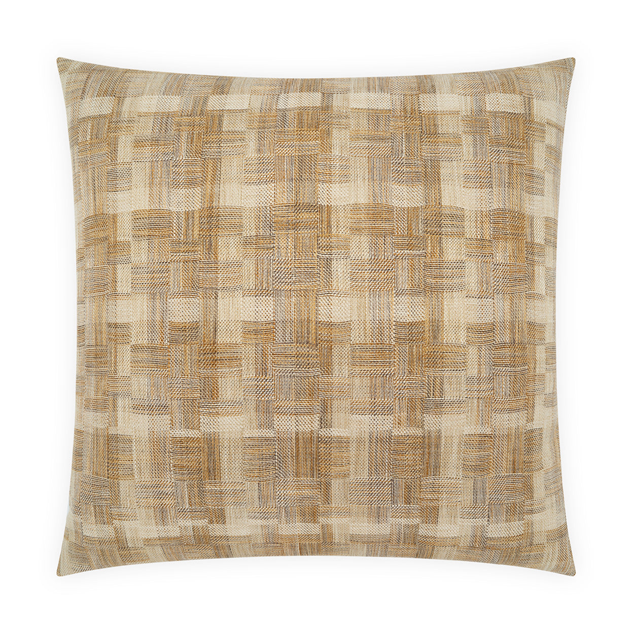 D.V. KAP HOME   24" x 24" Inlay Pillow - Burlap     - 4513-B-2424