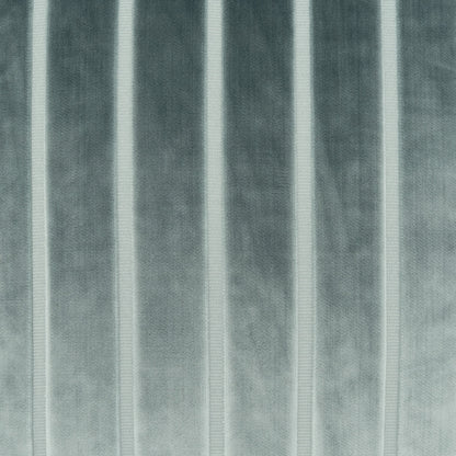 D.V. KAP HOME   24" x 24" Elysian Stripe Pillow - Ocean     - 4514-O-2424