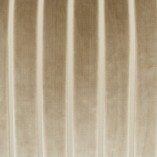 D.V. KAP HOME 4514-S-YARD Elysian Stripe Fabric - Sand      - Elysian Stripe
