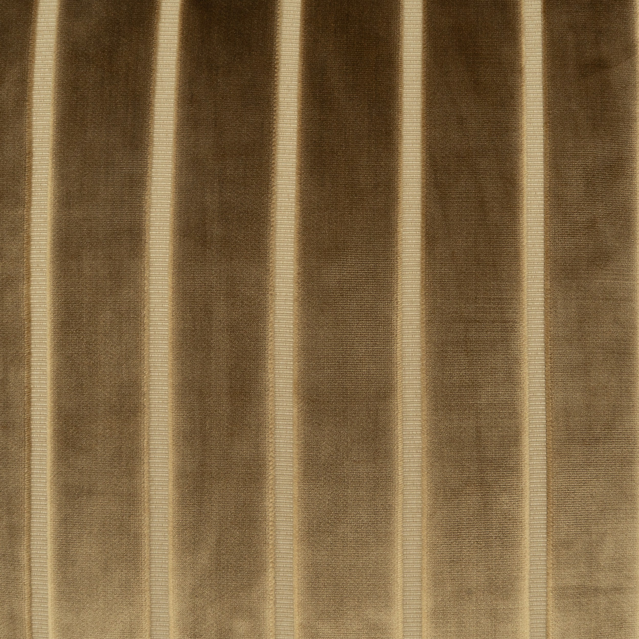 D.V. KAP HOME   24" x 24" Elysian Stripe Pillow - Walnut     - 4514-W-2424