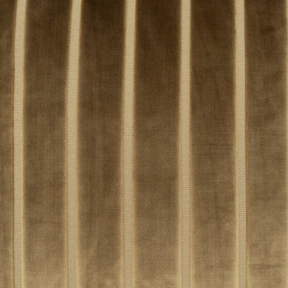 D.V. KAP HOME   24" x 24" Elysian Stripe Pillow - Walnut     - 4514-W-2424