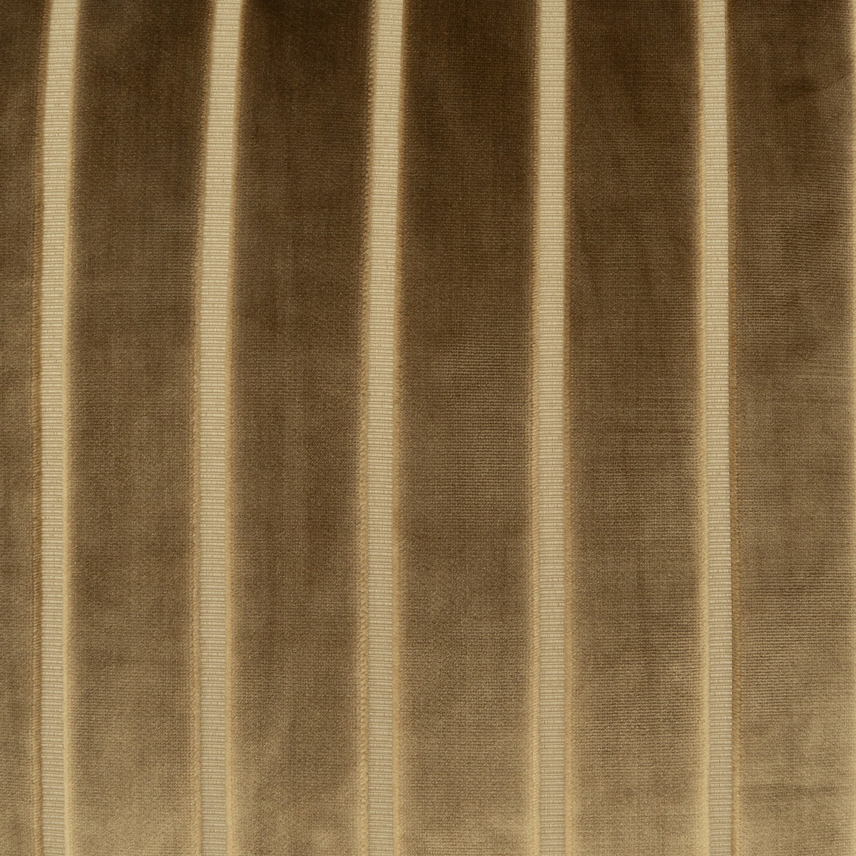 D.V. KAP HOME 4514-W-YARD Elysian Stripe Fabric - Walnut      - Elysian Stripe