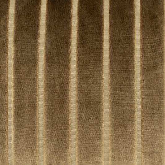 D.V. KAP HOME 4514-W-YARD Elysian Stripe Fabric - Walnut      - Elysian Stripe