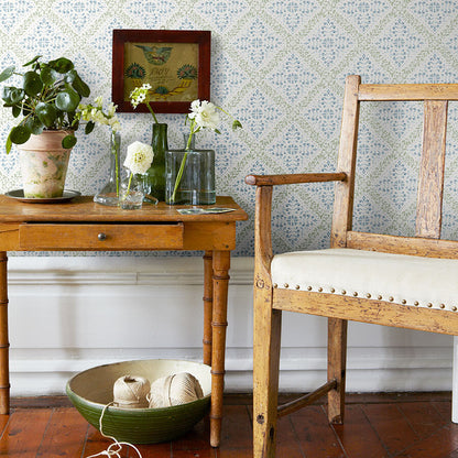 SCHUMACHER  Borastapeter NYBORG   BLUE , GREEN   - 4516