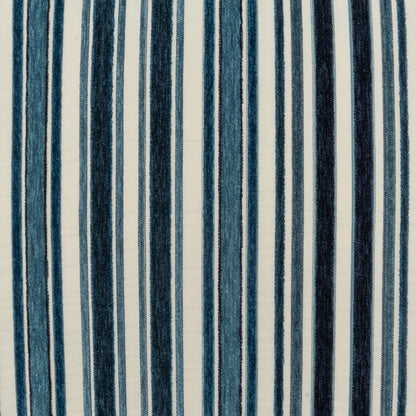 D.V. KAP HOME   24" x 24" Cadence Pillow - Indigo     - 4516-I-2424