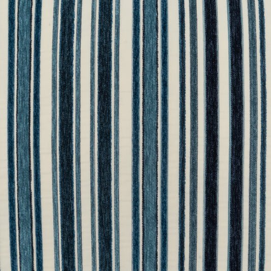 D.V. KAP HOME 4516-I-YARD Cadence Fabric - Indigo      - Cadence