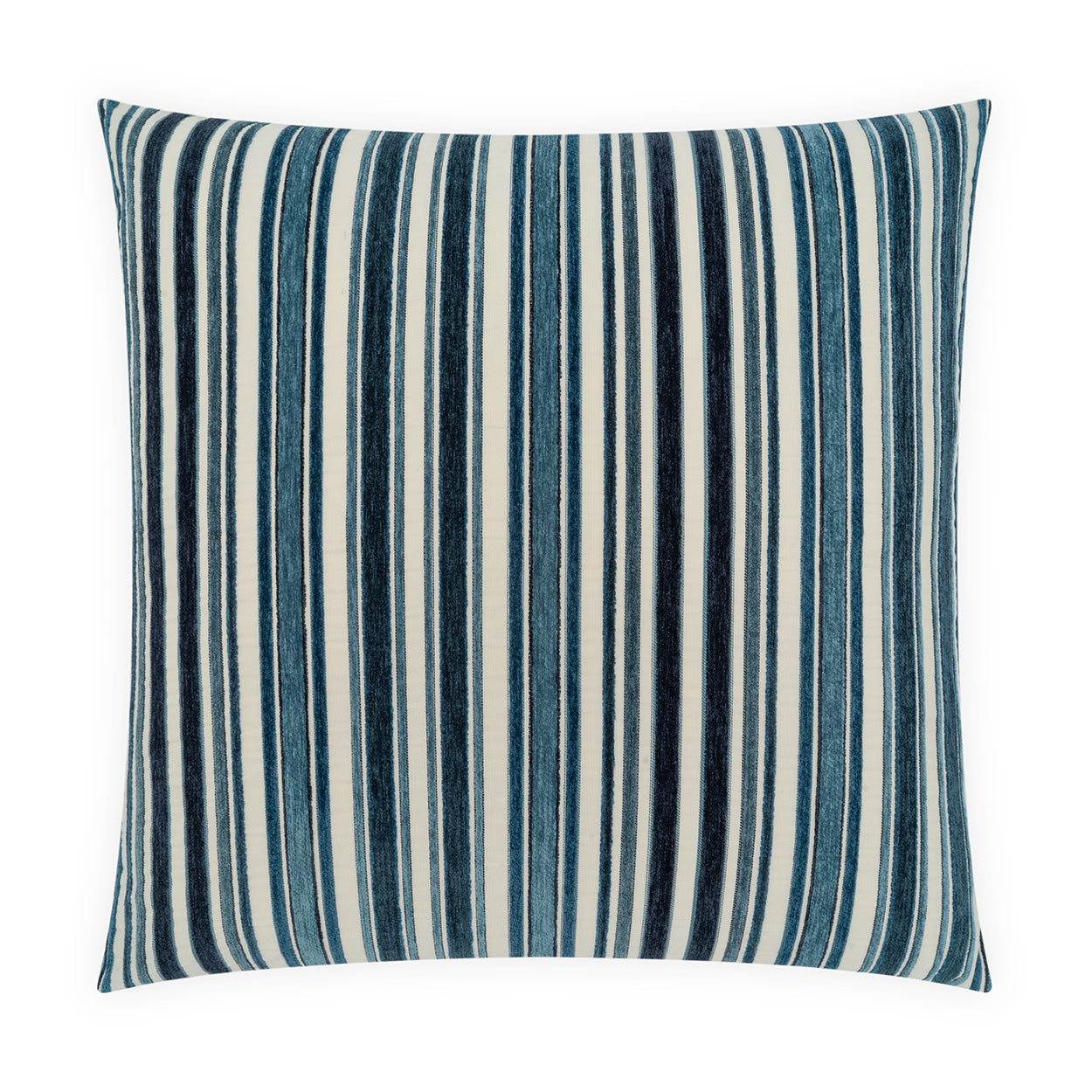D.V. KAP HOME   24" x 24" Cadence Pillow - Indigo     - 4516-I-2424