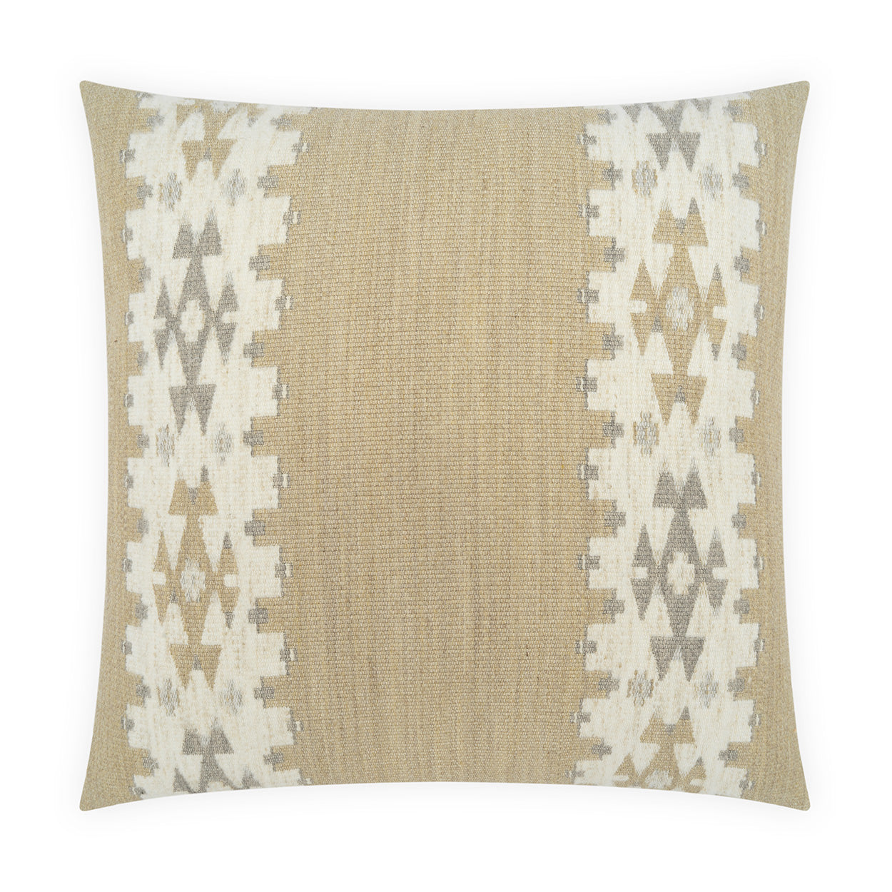 D.V. KAP HOME   24" x 24" Veracruz Pillow - Sand     - 4517-S-2424