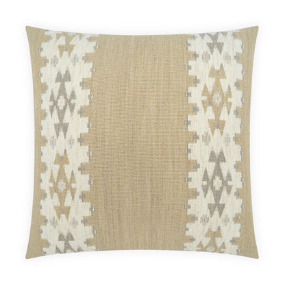 D.V. KAP HOME   24" x 24" Veracruz Pillow - Sand     - 4517-S-2424