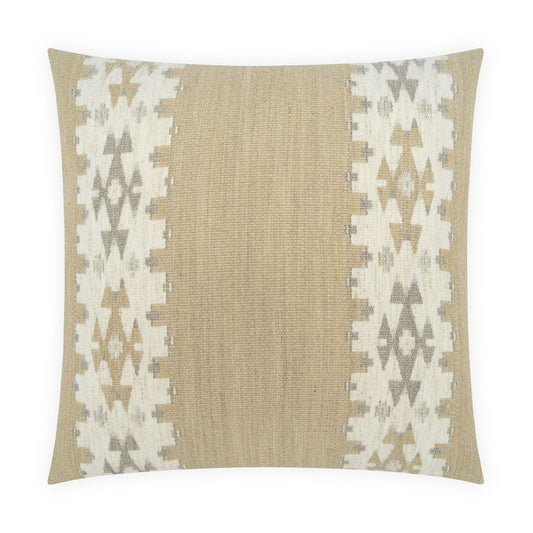D.V. KAP HOME   24" x 24" Veracruz Pillow - Sand     - 4517-S-2424