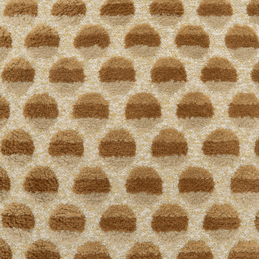 D.V. KAP HOME 4518-C-YARD Orby Fabric - Caramel      - Orby