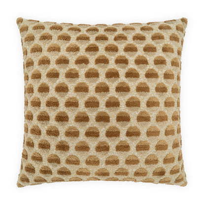 D.V. KAP HOME   24" x 24" Orby Pillow - Caramel     - 4518-C-2424