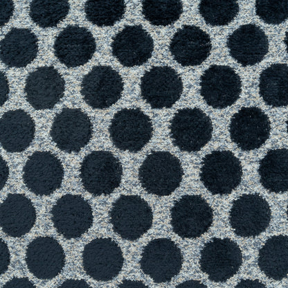 D.V. KAP HOME   24" x 24" Orby Pillow - Navy     - 4518-N-2424