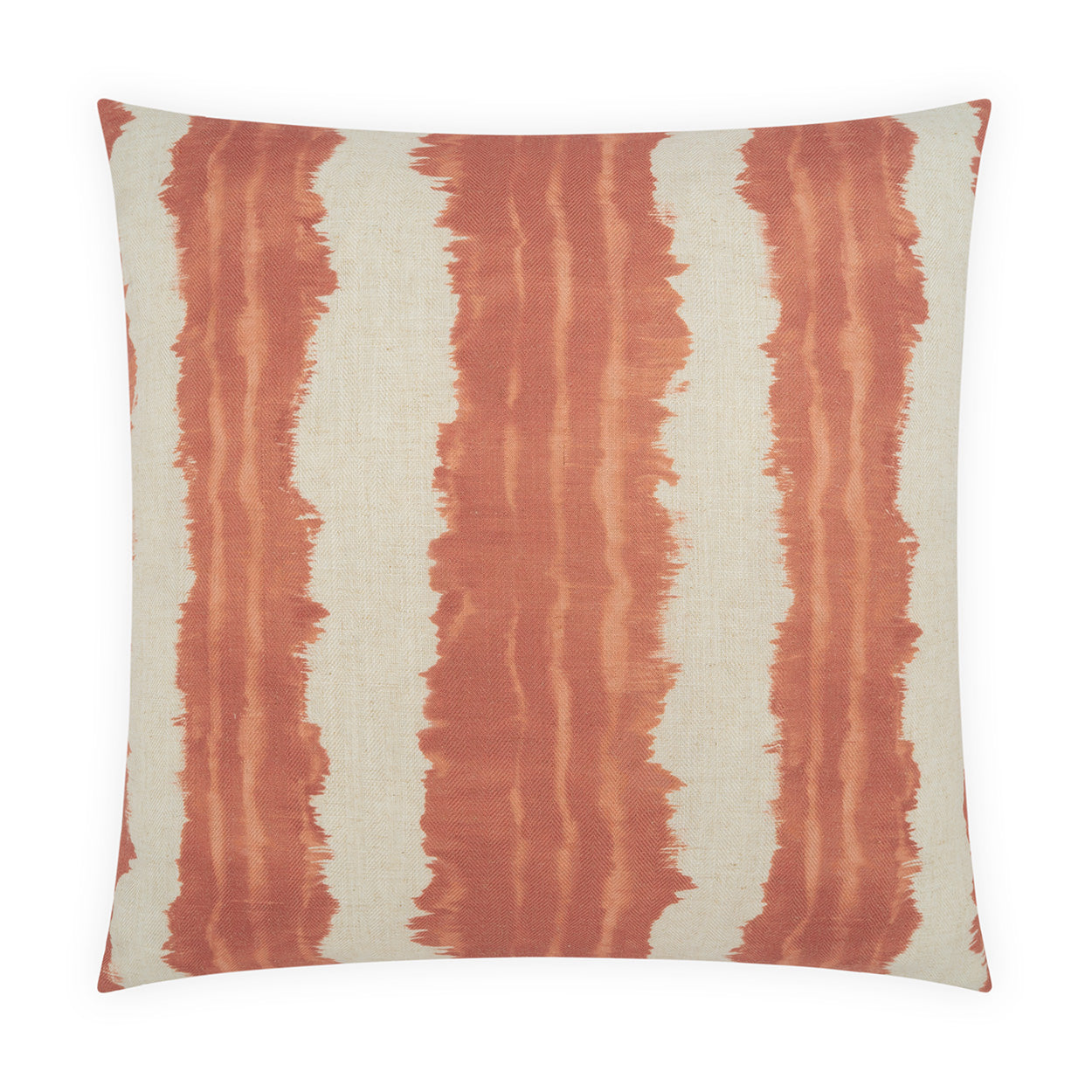 D.V. KAP HOME   24" x 24" Inkfall Pillow - Adobe     - 4523-A-2424