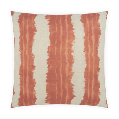 D.V. KAP HOME   24" x 24" Inkfall Pillow - Adobe     - 4523-A-2424