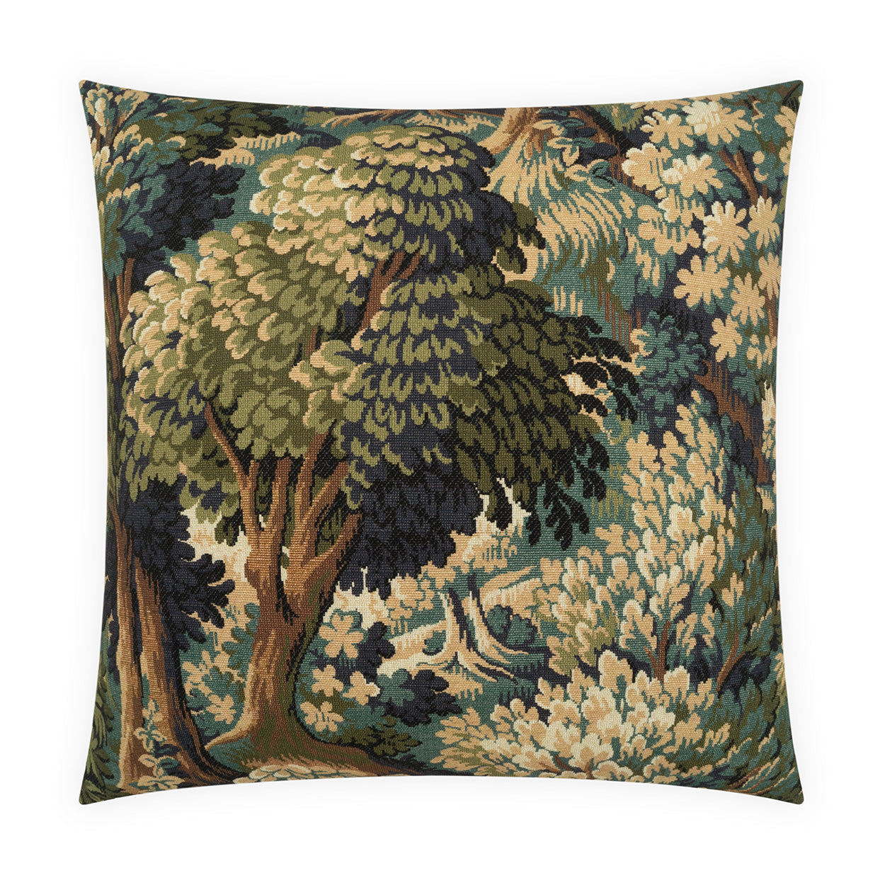 D.V. KAP HOME   24" x 24" Verdure Pillow     - 4524-2424