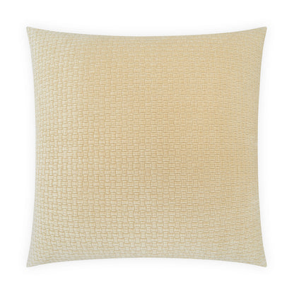 D.V. KAP HOME   24" x 24" Tessa Pillow - Beach     - 4525-B-2424