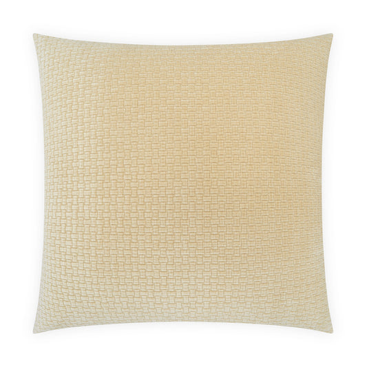 D.V. KAP HOME   24" x 24" Tessa Pillow - Beach     - 4525-B-2424