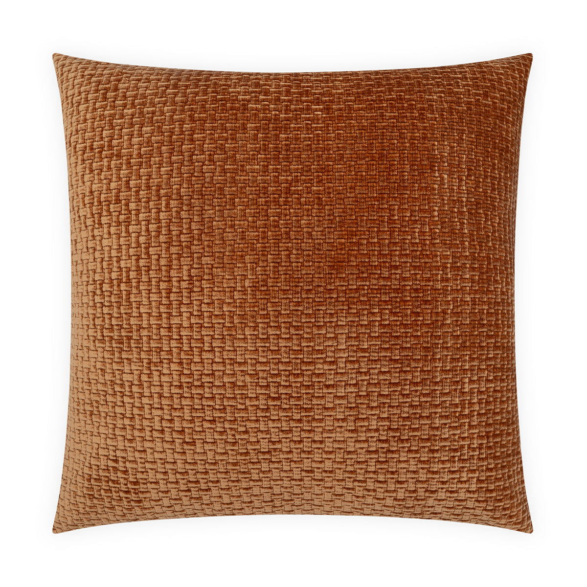 D.V. KAP HOME   24" x 24" Tessa Pillow - Ember     - 4525-E-2424