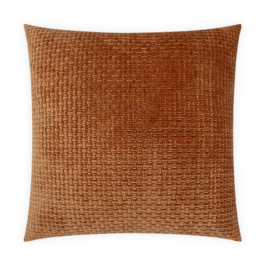 D.V. KAP HOME   24" x 24" Tessa Pillow - Ember     - 4525-E-2424