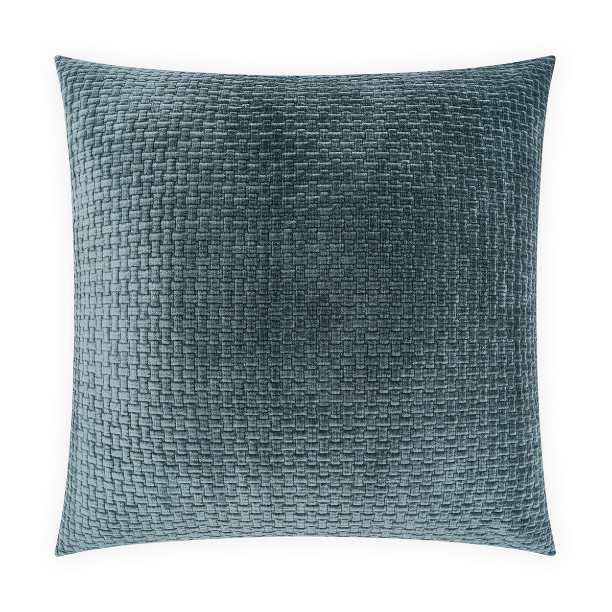 D.V. KAP HOME   24" x 24" Tessa Pillow - Pacific     - 4525-P-2424