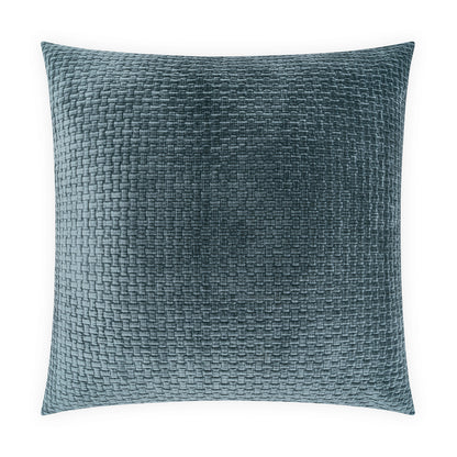 D.V. KAP HOME   24" x 24" Tessa Pillow - Pacific     - 4525-P-2424