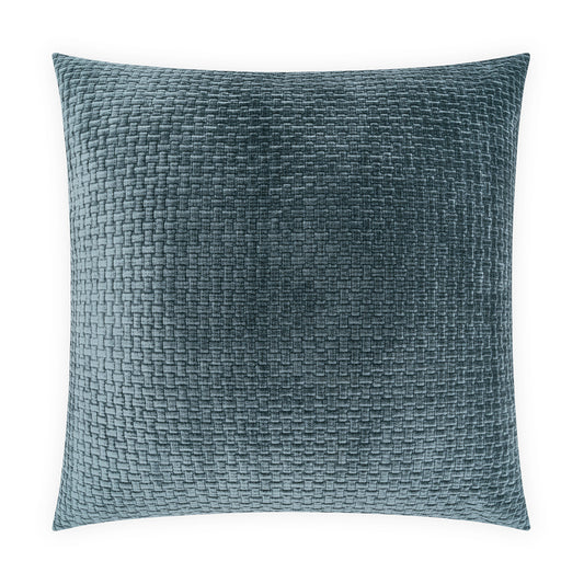 D.V. KAP HOME   24" x 24" Tessa Pillow - Pacific     - 4525-P-2424