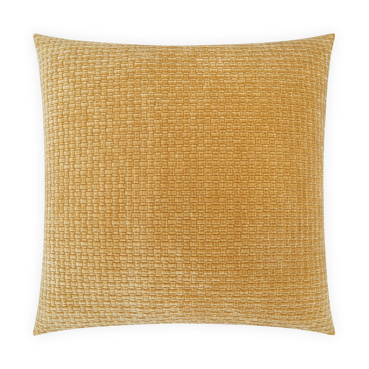 D.V. KAP HOME   24" x 24" Tessa Pillow - Sesame     - 4525-S-2424