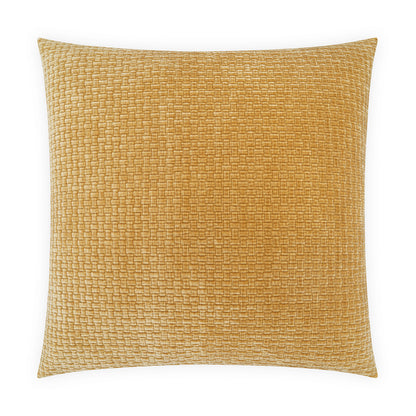 D.V. KAP HOME   24" x 24" Tessa Pillow - Sesame     - 4525-S-2424