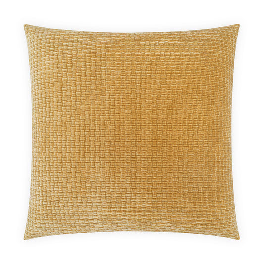 D.V. KAP HOME   24" x 24" Tessa Pillow - Sesame     - 4525-S-2424